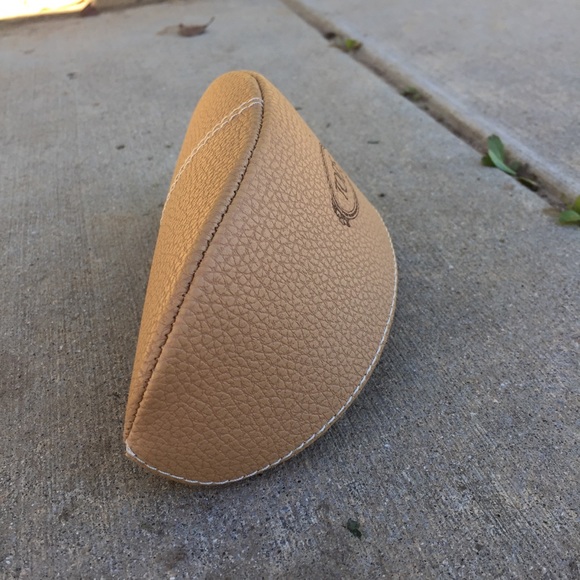 Tod’s Faux Leather Hard Sunglass Case main image 5